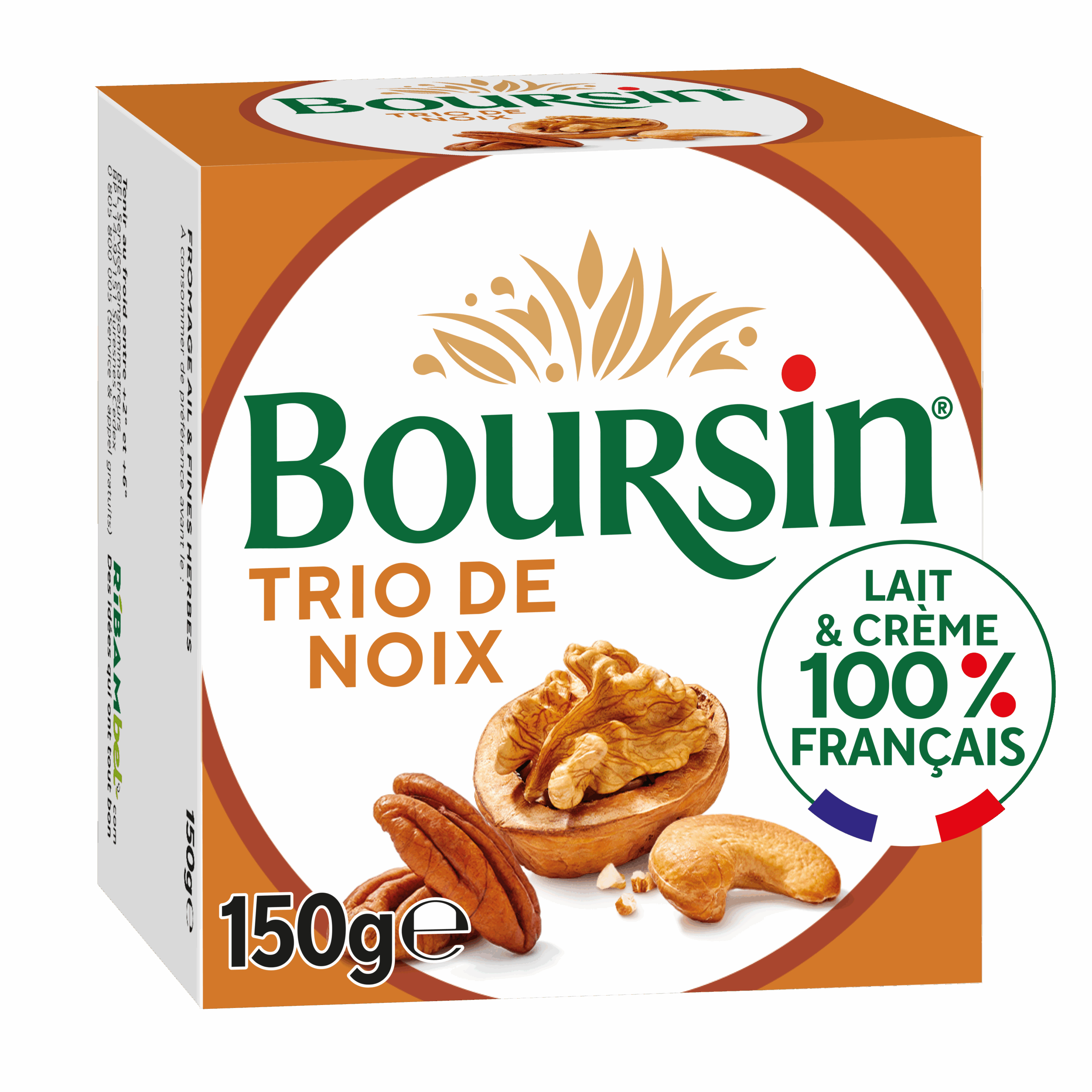 Boursin® Trio de noix - Ribambel