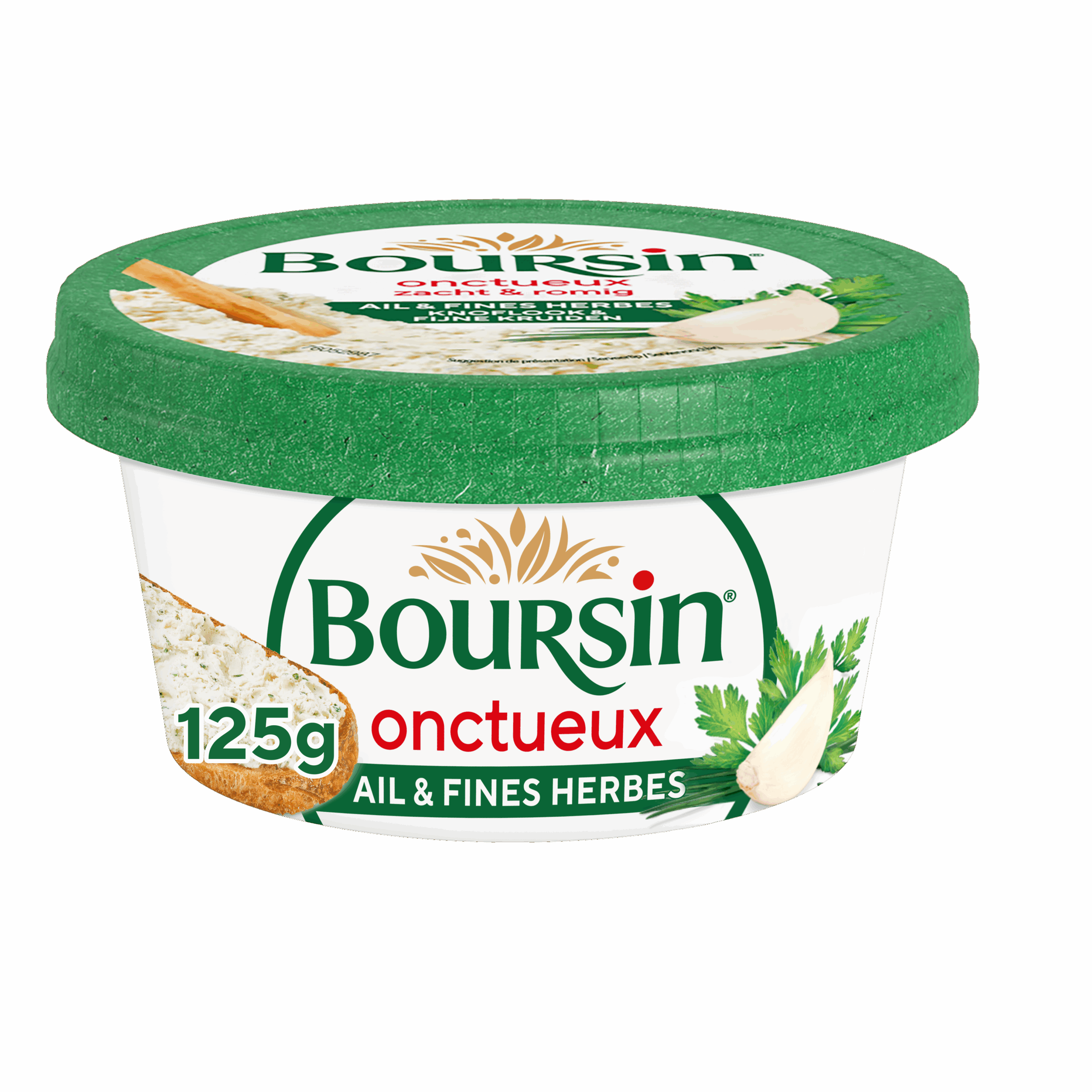 Boursin® Onctueux Ail & Fines Herbes - Ribambel