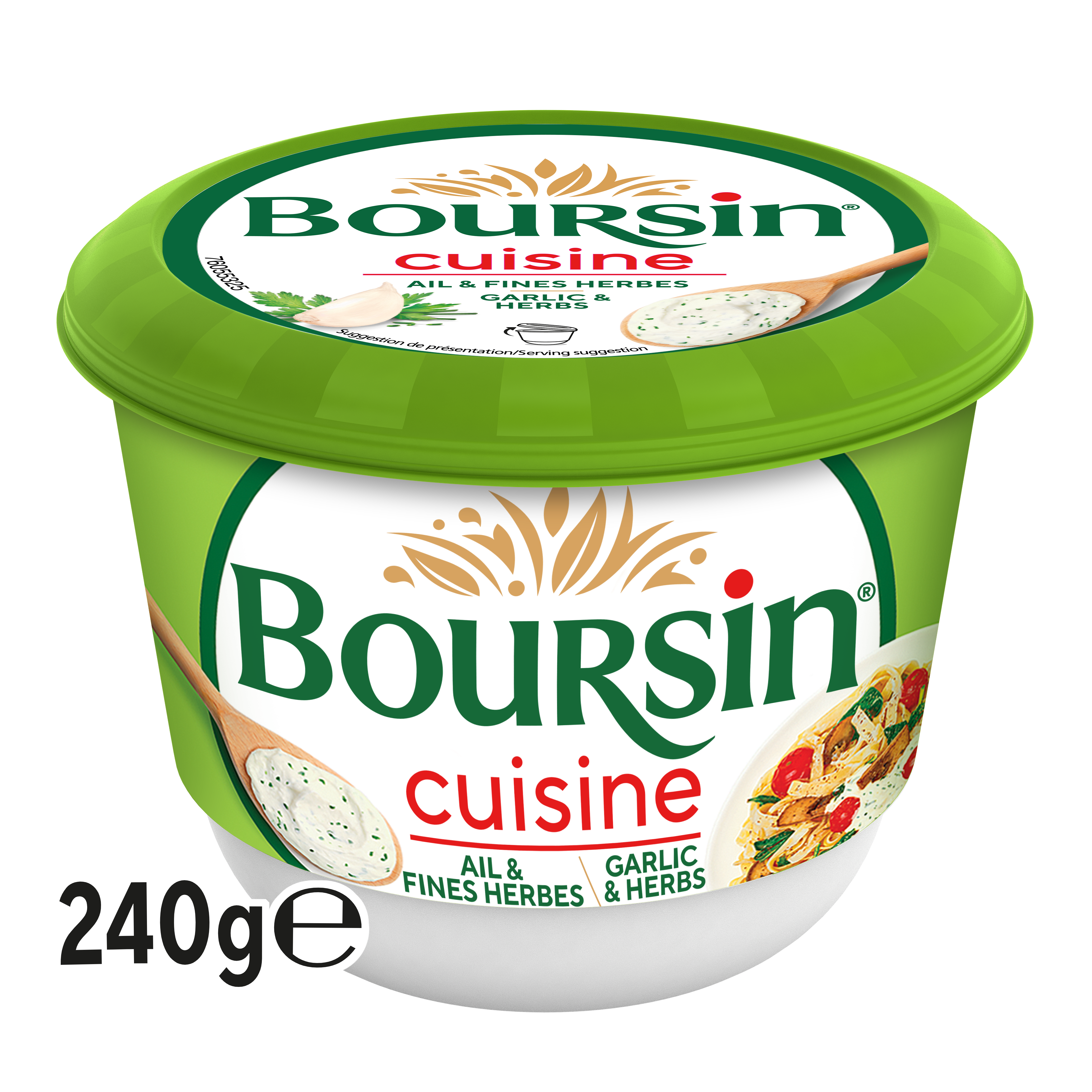 Boursin® Cuisine Ail & Fines Herbes - Ribambel