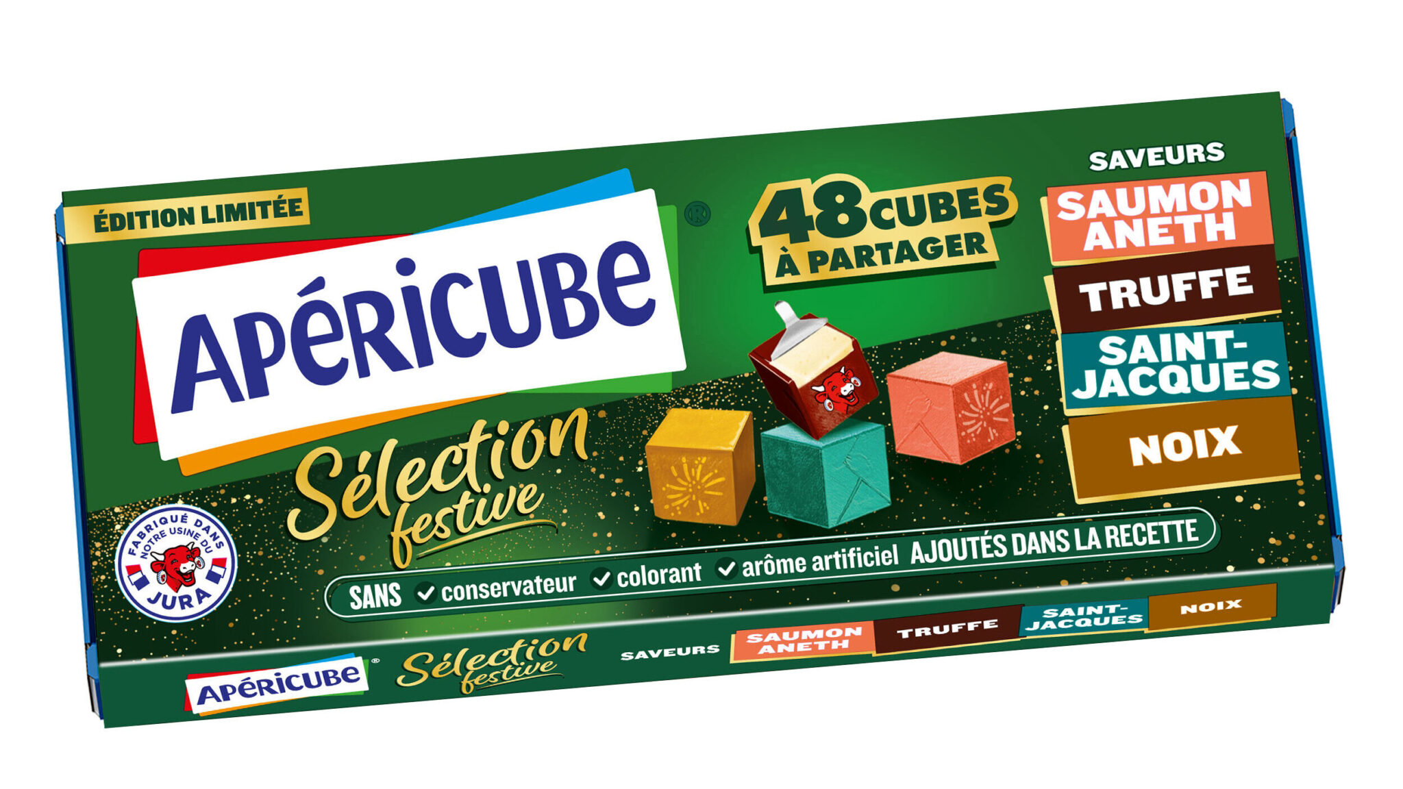 Célébrez les fêtes avec Apéricube® ! - Ribambel