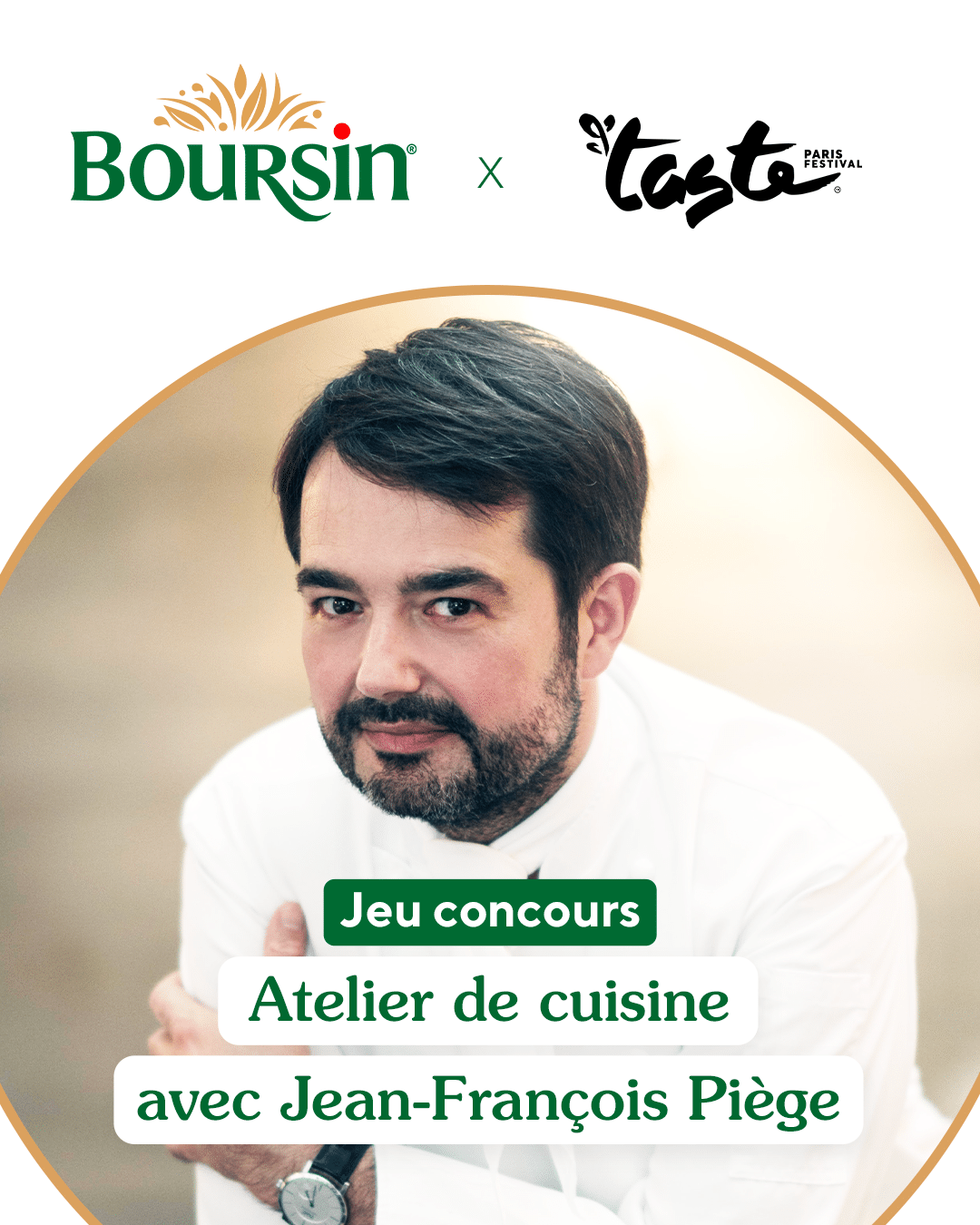 JEU CONCOURS BOURSIN® X TASTE OF PARIS