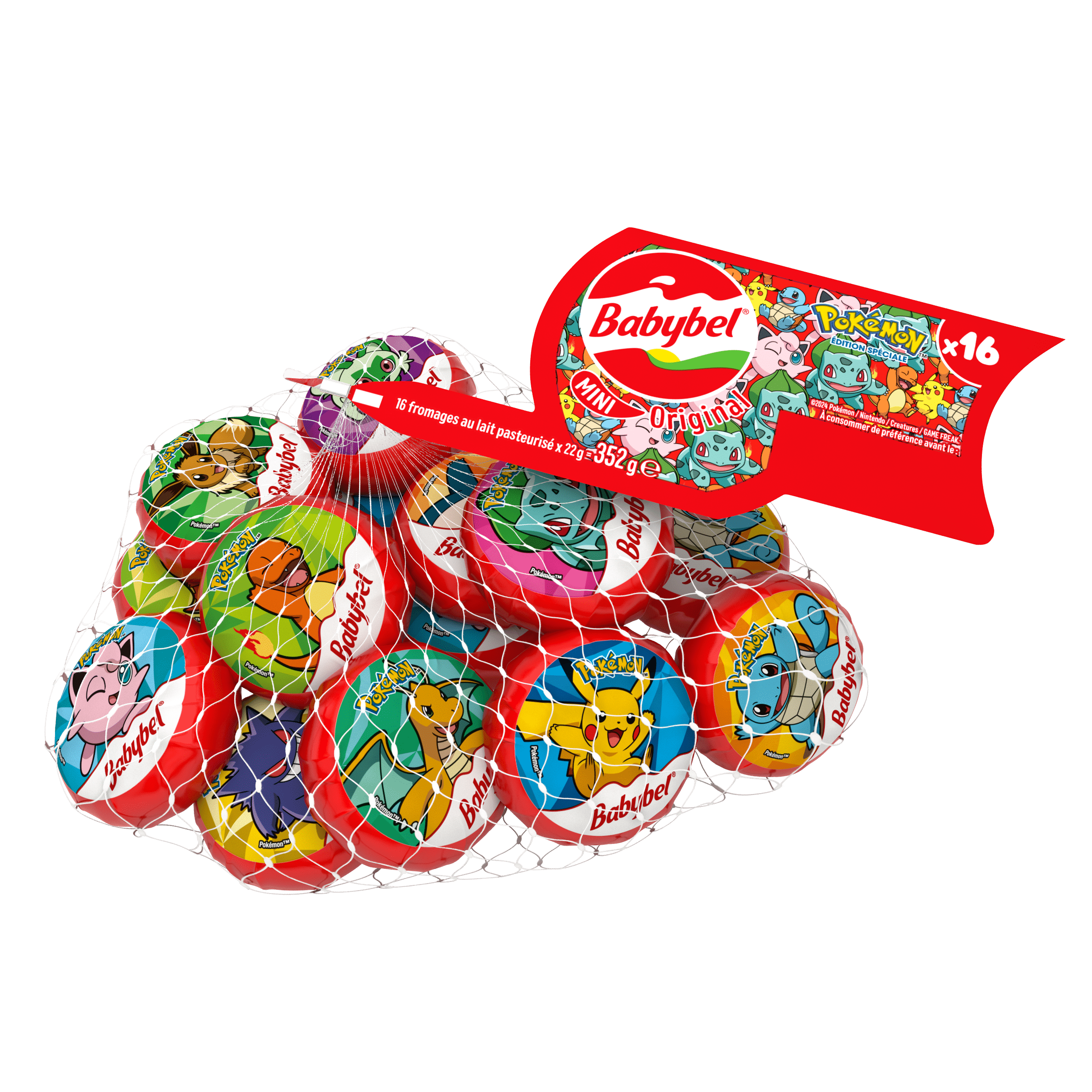 BABYBEL® ÉDITION SPECIALE POKÉMON DISPONIBLE EN MAGASIN