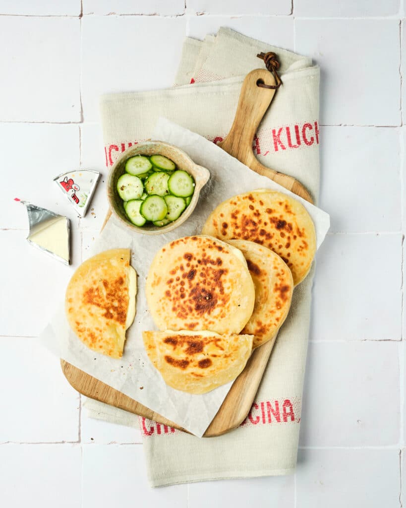 Le « Dites cheese » Naans