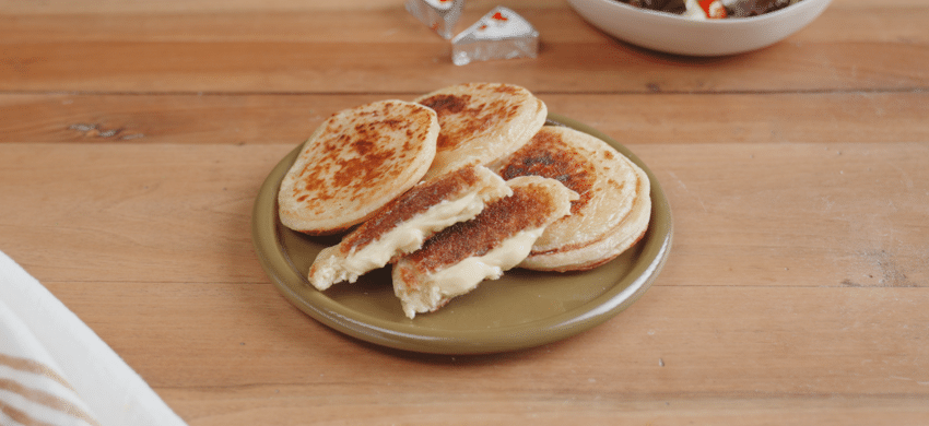 Le « Dites cheese » Naans