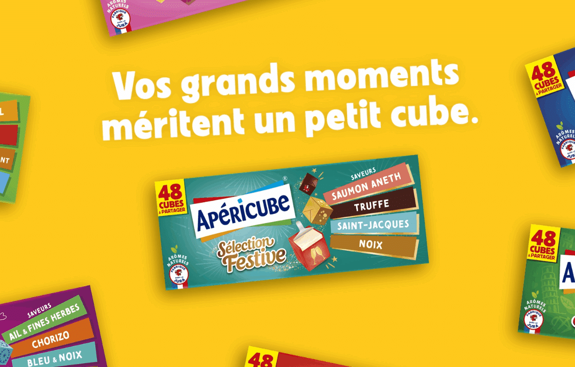 APÉRICUBE®, LE PARTENAIRE INCONTOURNABLE DE L’APÉRO !