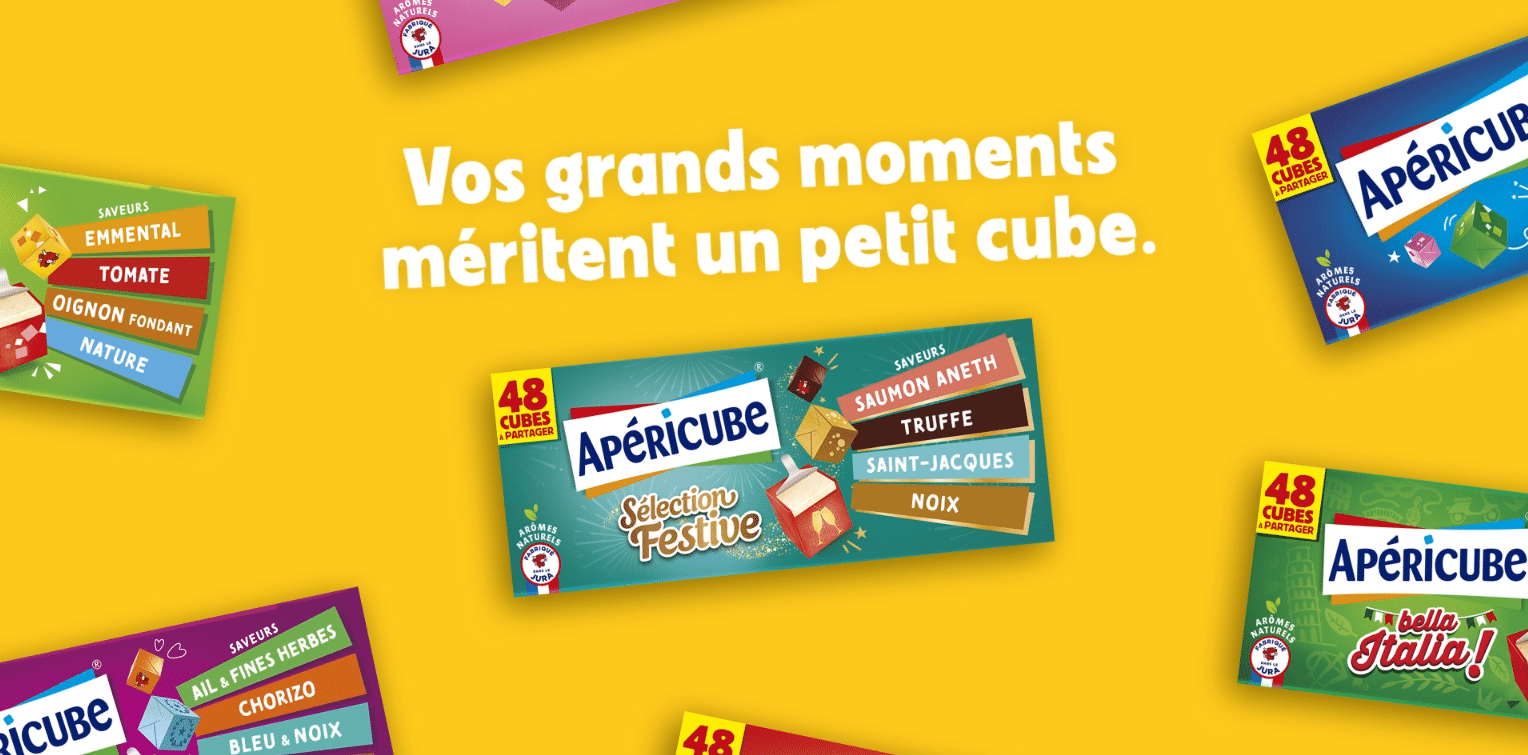 APÉRICUBE®, LE PARTENAIRE INCONTOURNABLE DE L’APÉRO !