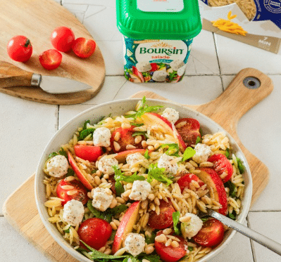 Salade estivale Avoines Alpina x  Boursin®