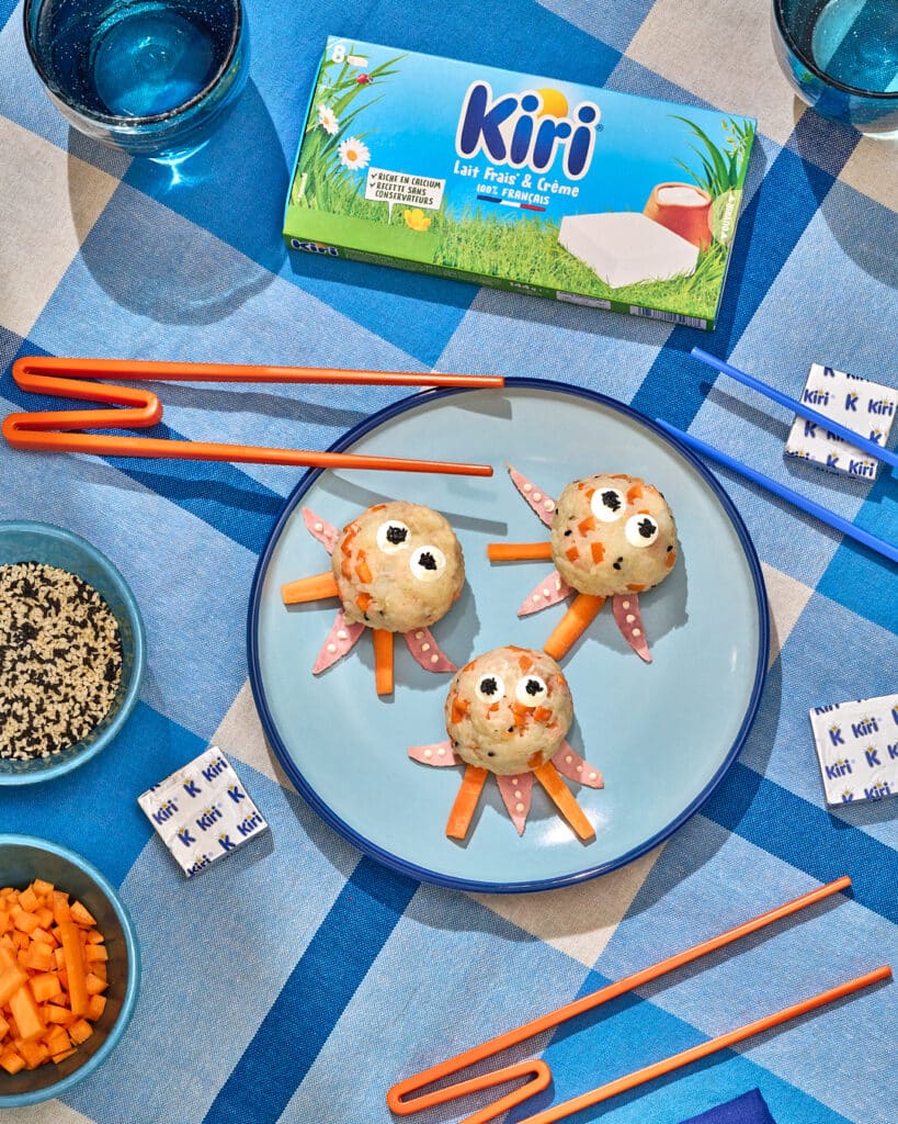 Pieuvre au Riz et Kiri©