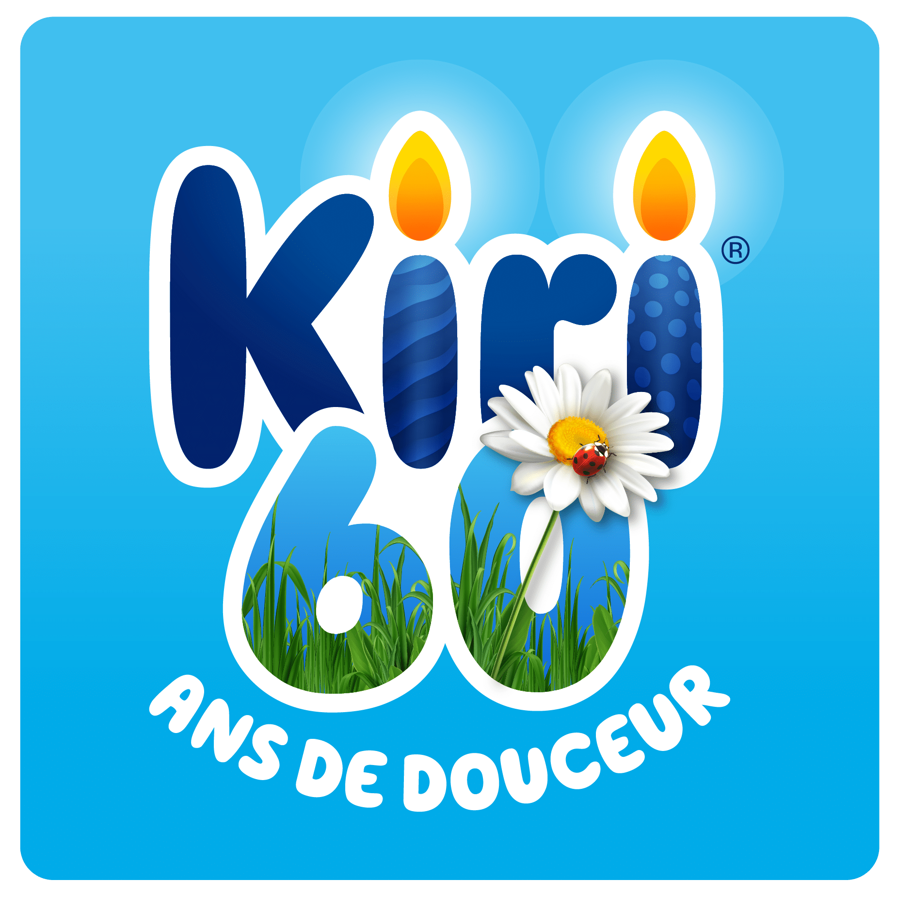 Kiri® fête ses 60 ans !