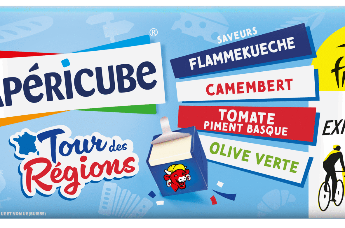Apéricube® vous embarque pour un tour des régions aux saveurs gourmandes!
