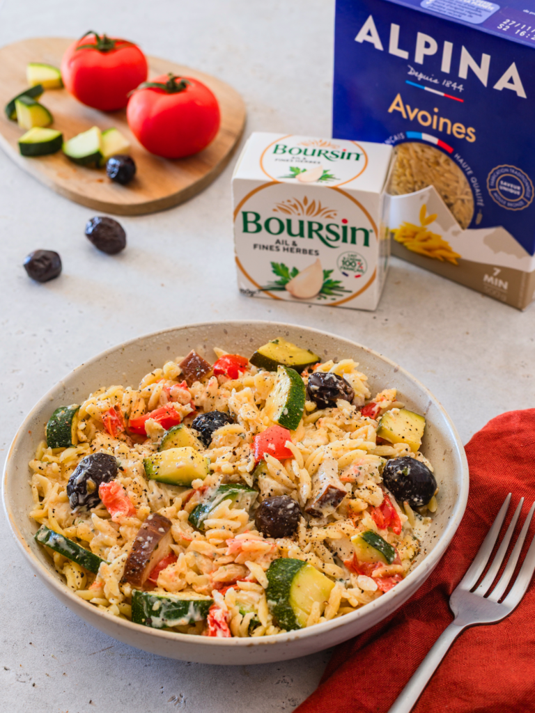 One Pot PROVENçAL Avoines ALPINA & BOURSIN® AIL & FINES HERBES
